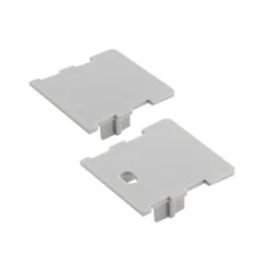KIT - Perfil aluminio FOOT para tiras LED, 1 metro