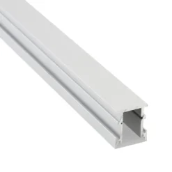 KIT - Perfil aluminio FOOT STEP para tiras LED, 2 metros