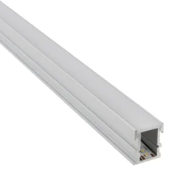 KIT - Perfil aluminio FOOT STEP para tiras LED, 1 metro