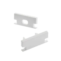 KIT - Perfil aluminio HARDY para tiras LED, 1 metro