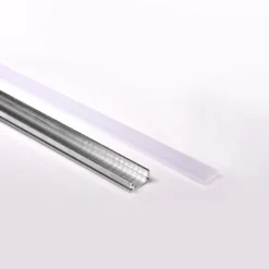 KIT - Perfil aluminio HARDY para tiras LED, 1 metro