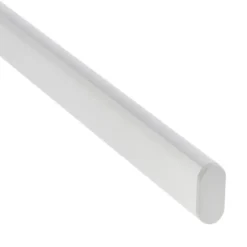 KIT - Perfil aluminio HOME para tiras LED, 1 metro