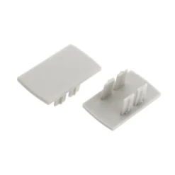 KIT - Perfil aluminio KEN para tiras LED, 1 metro