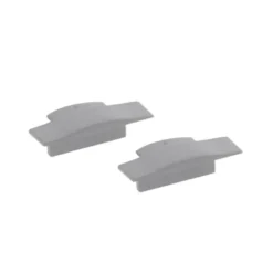 KIT - Perfil aluminio KOBE BIG para tiras LED, 2 metros