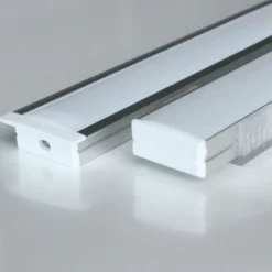 KIT - Perfil aluminio KOBE BIG para tiras LED, 2 metros