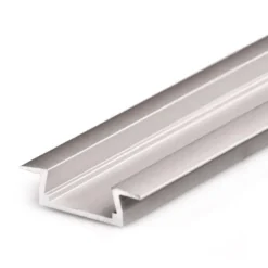 KIT - Perfil aluminio KOBE para tiras LED, 1 metro
