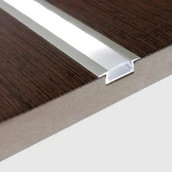 KIT - Perfil aluminio KOBE para tiras LED, 1 metro