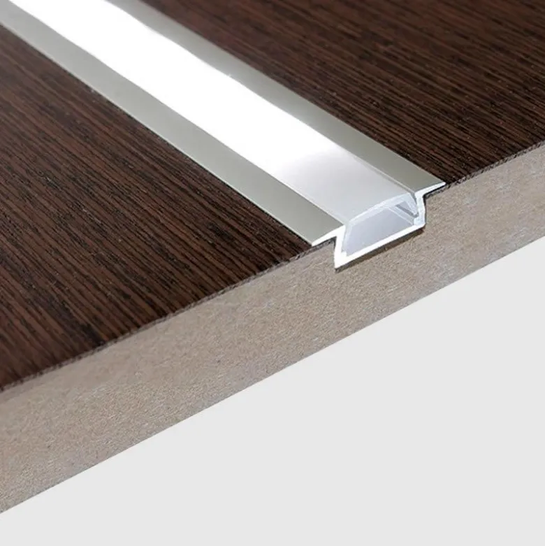 KIT - Perfil aluminio KOBE para tiras LED, 1 metro