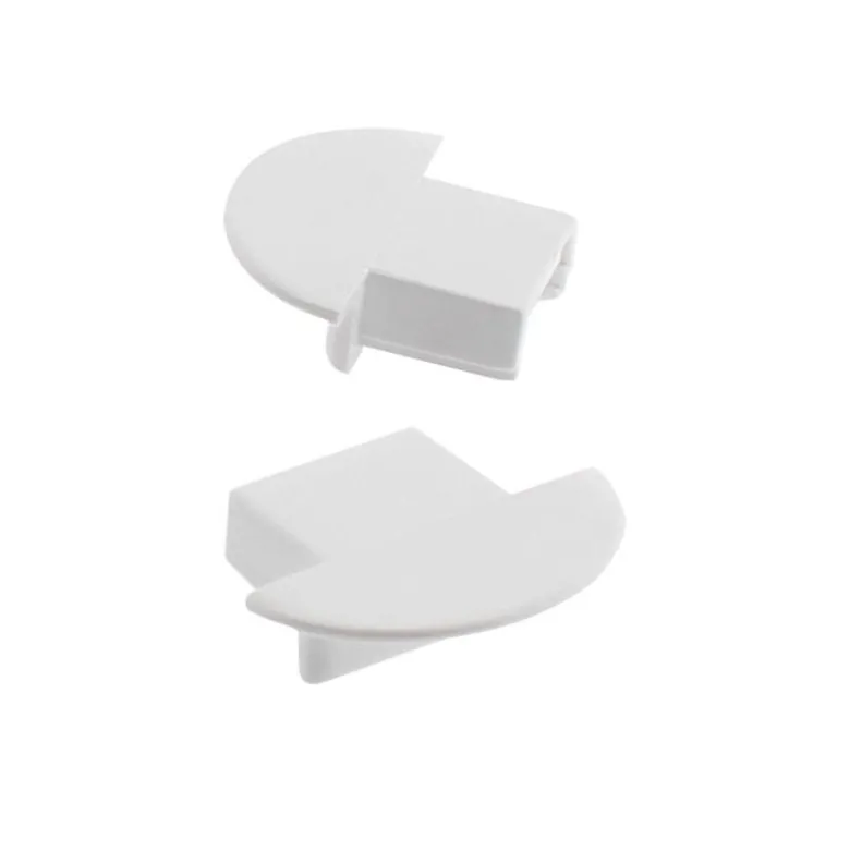 KIT - Perfil aluminio KOBE para tiras LED, 2 metros