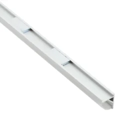 KIT - Perfil aluminio KORK-magnet para tiras LED, 1 metro