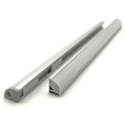 KIT - Perfil aluminio KORK-magnet para tiras LED, 2 metros