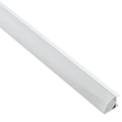 KIT - Perfil aluminio KORK-magnet para tiras LED, 2 metros