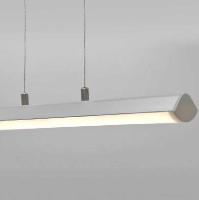 KIT - Perfil aluminio KORK para tiras LED, 1 metro