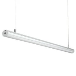 KIT - Perfil aluminio KROB para tiras LED, 1 metro