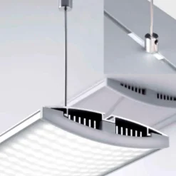 KIT - Perfil aluminio MULTIBIG para tiras LED, 2 metros