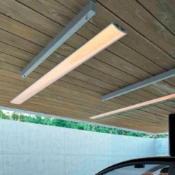 KIT - Perfil aluminio MULTIBIG para tiras LED, 2 metros