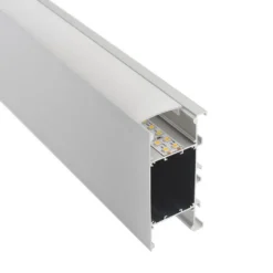 KIT - Perfil aluminio NewWALL para tiras LED, 1 metro