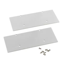 KIT - Perfil aluminio NewWALL para tiras LED, 1 metro