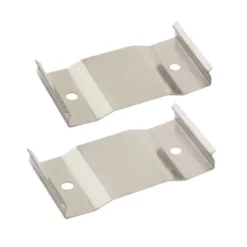 KIT - Perfil aluminio NewWALL para tiras LED, 1 metro, blanco