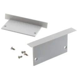KIT - Perfil aluminio OSIC para tiras LED, 1 metro