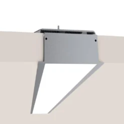 KIT - Perfil aluminio OSIC para tiras LED, 1 metro