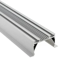 KIT - Perfil aluminio OSIC para tiras LED, 1 metro