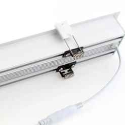 KIT - Perfil aluminio OSIC para tiras LED, 1 metro
