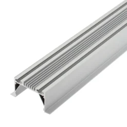 KIT - Perfil aluminio OSIC para tiras LED, 1 metro