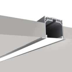 KIT - Perfil aluminio OSIC V2 para tiras LED, 2 metros