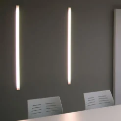 KIT - Perfil aluminio OSIC V2 para tiras LED, 2 metros