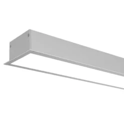 KIT - Perfil aluminio OSIC V2 para tiras LED, 2 metros