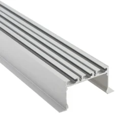 KIT - Perfil aluminio OSIC V2 para tiras LED, 2 metros