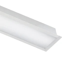 KIT - Perfil aluminio OSIC V2 para tiras LED, 2 metros