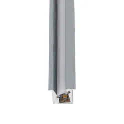 KIT - Perfil aluminio SKEB mini para tiras LED, 2 metros