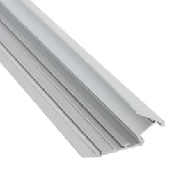 KIT - Perfil aluminio STAIR para tiras LED, 2 metros
