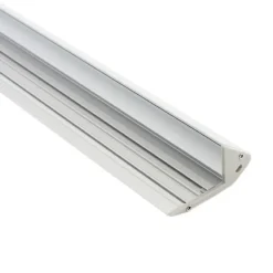 KIT - Perfil aluminio STAIR para tiras LED, 2 metros