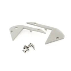 KIT - Perfil aluminio STAIR para tiras LED, 2 metros