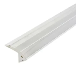 KIT - Perfil aluminio STAIR para tiras LED, 2 metros