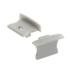 KIT - Perfil aluminio TEITO MINI para tiras LED, 2 metros