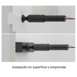 Kit SKYline iluminación lineal, COB 320led/m, 60W, 5m