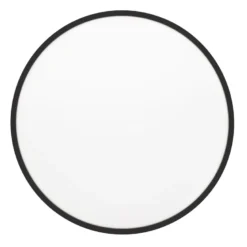 Kramfor BIG Plafón, 50W, Ø60cm, CCT, negro