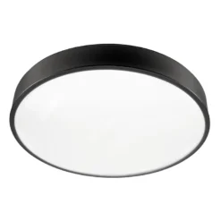 Kramfor BIG Plafón, 50W, Ø60cm, CCT, negro