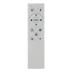 Kramfor BIG Plafón, 50W, Ø60cm, CCT, negro