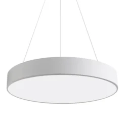 Kramfor BIG Suspend, 50W, Ø60cm, CCT, blanco