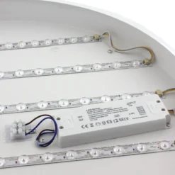 Kramfor BIG Suspend, 70W, Ø80cm, CCT, blanco