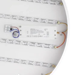 Kramfor BIG Suspend, 70W, Ø80cm, CCT, blanco