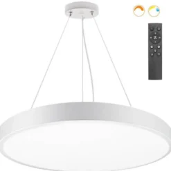 Kramfor BIG Suspend, 70W, Ø80cm, CCT, blanco