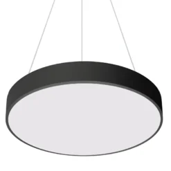 Kramfor BIG Suspend, 50W, Ø60cm, CCT, negro