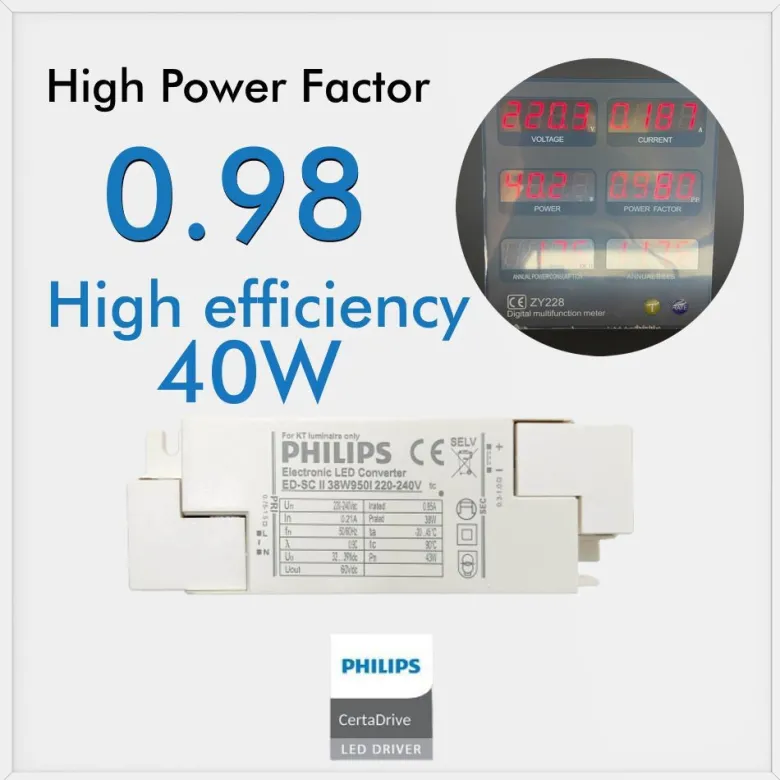 LED Driver DC32-39V/40W/950mA