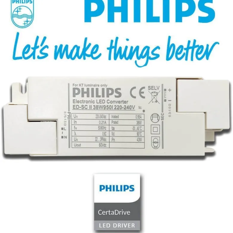 LED Driver DC32-39V/40W/950mA